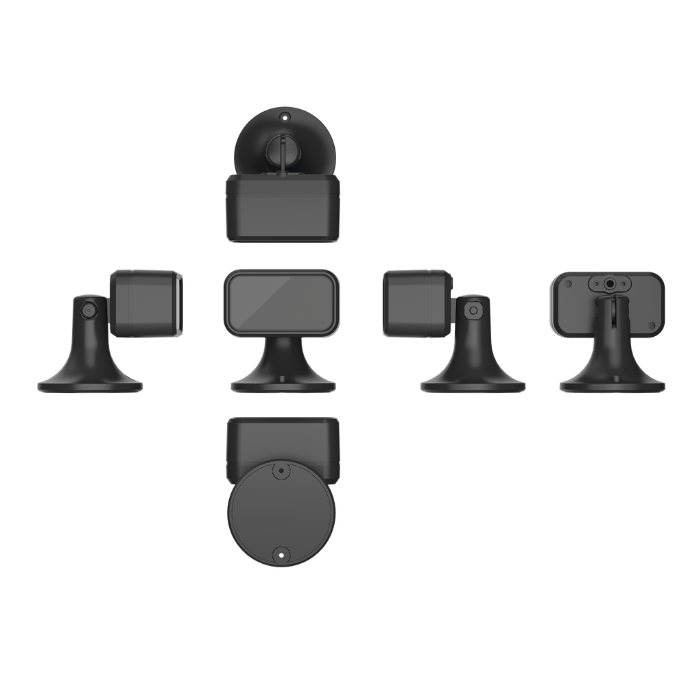 Cámara DMS para Flotas / Vigilancia del Conductor en Tiempo Real / Diseño Compacto para Salpicadero / Integración con Sistema JC450 | SIERRA STORE
