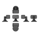 Cámara DMS para Flotas / Vigilancia del Conductor en Tiempo Real / Diseño Compacto para Salpicadero / Integración con Sistema JC450 | SIERRA STORE