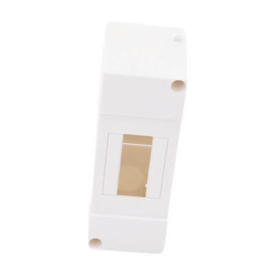 Caja de distribución para sobreponer, IP20, 02 módulos (SKU: 8101000) | SIERRA STORE CHINT - Vista 2