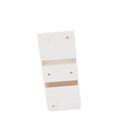 Caja de distribución para sobreponer, IP20, 02 módulos (SKU: 8101000) | SIERRA STORE CHINT - Vista 4