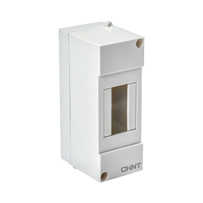 Caja de distribución para sobreponer, IP20, 02 módulos (SKU: 8101000) | SIERRA STORE - CHINT