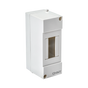 Caja de distribución para sobreponer, IP20, 02 módulos (SKU: 8101000) | SIERR...