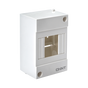 Caja de distribución para sobreponer, IP20, 04 módulos (SKU:8101001) | SIERRA...