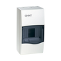 Caja de distribución para sobreponer, IP40, 4 módulos (SKU:8101010) | SIERRA ...