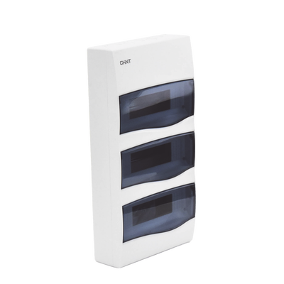 Caja de distribución para sobreponer, IP40, 36 módulos (SKU:8101009) CHINT - Vista 2