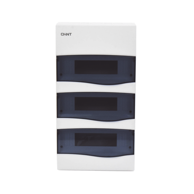 Caja de distribución para sobreponer, IP40, 36 módulos (SKU:8101009) CHINT - Vista 3