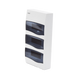 Caja de distribución para sobreponer, IP40, 36 módulos (SKU:8101009) | SIERRA STORE - CHINT