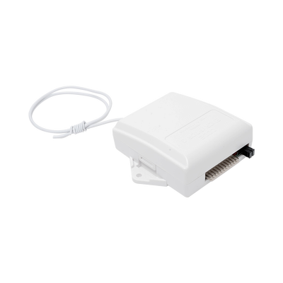 Receptor Universal con conexion directa al Keybus del panel de alarma con relevador auxiliar para abrir puertas de garage ...