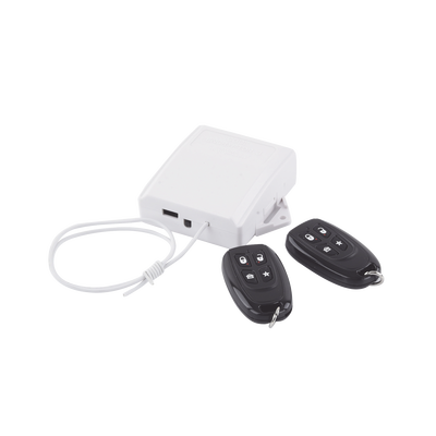 Receptor Universal con conexion directa al Keybus del panel de alarma con relevador auxiliar para abrir puertas de garage ...