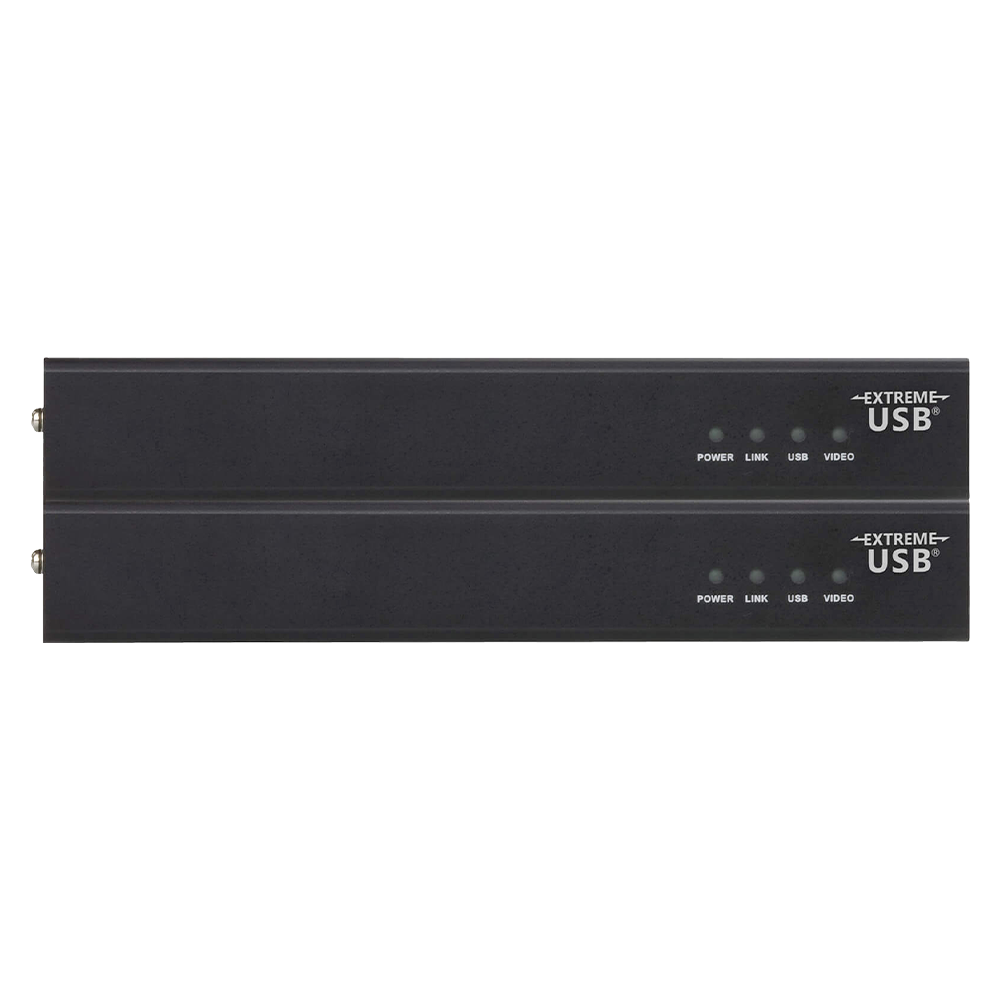 Extensor KVM / DVI y USB 2.0 / 100 m (328.1 ft) / HDBaseT / 1920x1200 @ 60 Hz / Cat 5e/6 | SIERRA STORE