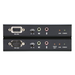Extensor KVM / HDBaseT / DVI / USB 2.0 / RS-232 / 1920x1200 / 100m (328 pies) | SIERRA STORE