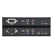 Extensor KVM / HDBaseT / DVI / USB 2.0 / RS-232 / 1920x1200 / 100m (328 pies) | SIERRA STORE