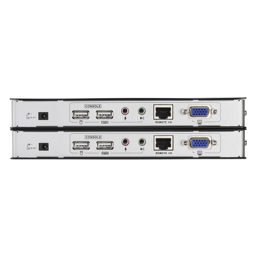 Kit Extensor KVM / VGA Audio / Cat5e / 984 pies / 1280x1024 / Deskew / RS232 / Compensación de señal | SIERRA STORE