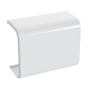 PANDUIT CF10WH-X - Unión recta, para uso con canaleta LD10, material ABS, Col...