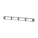 Patch Panel de Fibra Óptica, Para 4 Placas Acopladoras FAP o FMP, Color Negro, 1UR PANDUIT - Vista 3