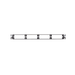 Patch Panel de Fibra Óptica, Para 4 Placas Acopladoras FAP o FMP, Color Negro, 1UR PANDUIT - Vista 4