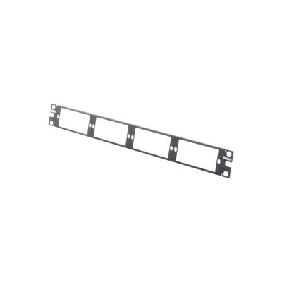 Patch Panel de Fibra Óptica, Para 4 Placas Acopladoras FAP o FMP, Color Negro, 1UR PANDUIT - Vista 5