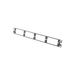 Patch Panel de Fibra Óptica, Para 4 Placas Acopladoras FAP o FMP, Color Negro, 1UR PANDUIT - Vista 5