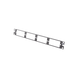 Patch Panel de Fibra Óptica, Para 4 Placas Acopladoras FAP o FMP, Color Negro, 1UR PANDUIT - Vista 5