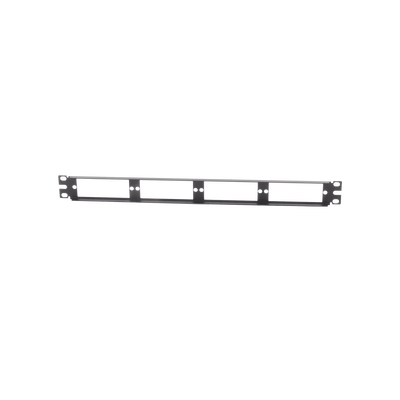 Patch Panel de Fibra Óptica, Para 4 Placas Acopladoras FAP o FMP, Color Negro, 1UR PANDUIT - Vista 6