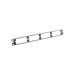 Patch Panel de Fibra Óptica, Para 4 Placas Acopladoras FAP o FMP, Color Negro, 1UR PANDUIT - Vista 7
