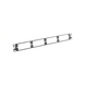 Patch Panel de Fibra Óptica, Para 4 Placas Acopladoras FAP o FMP, Color Negro, 1UR PANDUIT - Vista 7