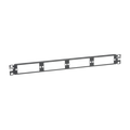 Patch Panel de Fibra Óptica, Para 4 Placas Acopladoras FAP o FMP, Color Negro, 1UR - PANDUIT