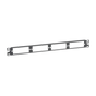 Panduit CFAPPBL1 - Patch Panel de Fibra Óptica, Para 4 Placas Acopladoras FAP...