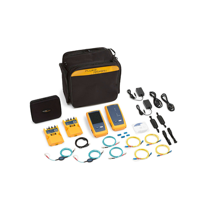Certificador CertiFiber Pro Quad, para Fibra Óptica Multimodo 50µm y Monomodo, Con WiFi Integrado y Pantalla LCD de 5.7 Pu...