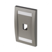 PANDUIT CFPE1IGY - Placa de Pared Vertical / 1 Puerto Mini-Com / 69.8 x 114.3 mm / 2.75 x 4.5 pulg. / Color Gris / Perfil Elevado | SIERRA STORE