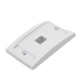Placa de Pared Vertical Ejecutiva, Salida Para 1 Puerto Mini-Com, Con Espacios Para Etiquetas, Color Blanco PANDUIT - Vista 5
