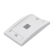 Placa de Pared Vertical Ejecutiva, Salida Para 1 Puerto Mini-Com, Con Espacios Para Etiquetas, Color Blanco PANDUIT - Vista 5