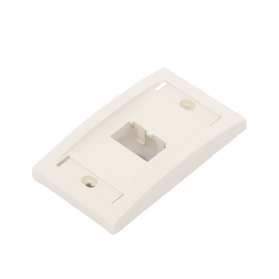 Placa de Pared Vertical Ejecutiva, Salida Para 2 Puertos Mini-Com, Con Espacios Para Etiquetas, Color Blanco Mate PANDUIT ...