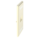 PANDUIT CFPL2EIY - Placa de Pared Vertical / 2 Puertos Mini-Com / Diseño Plano / 69.8 x 114.3 mm (2.75 x 4.5 in) / Marfil | SIERRA STORE