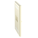 PANDUIT CFPL2EIY - Placa de Pared Vertical / 2 Puertos Mini-Com / Diseño Plano / 69.8 x 114.3 mm (2.75 x 4.5 in) / Marfil | SIERRA STORE