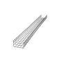 Charola Tipo Malla 105/200 mm, Acabado Electro Zinc, Hasta 334 Cables Cat6, T...
