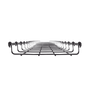 Charola Tipo Malla 54/200 mm, Acabado Electro Zinc, Hasta 172 Cables Cat6, Tr...