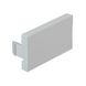 PANDUIT CHB2MWH-X - Módulo de Tapa Ciega / Insertos Inclinados y Planos / Diseño Curvo con Etiquetas / Acceso Frontal / Material ABS | SIERRA STORE