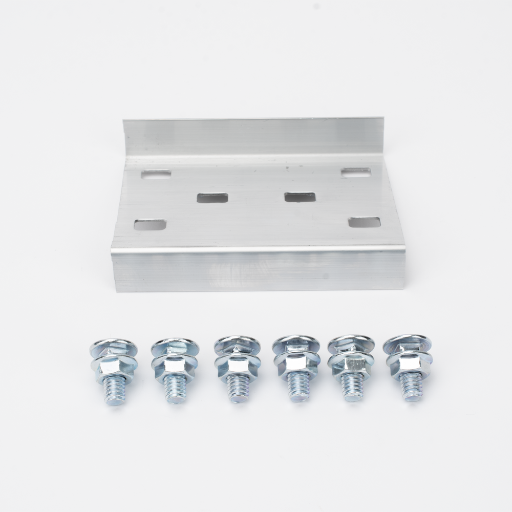 Cople para Uniones de Escalera Portacables / Perfil Z / Peralte 3 1/4" / Aluminio / Incluye Tornillería | SIERRA STORE