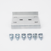 Cople para Uniones de Escalera Portacables / Perfil Z / Peralte 3 1/4" / Aluminio / Incluye Tornillería | SIERRA STORE