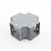Derivación "X" 100 X 100 mm, fabricado en lámina de acero al carbón | SIERRA STORE