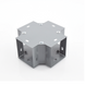 Derivación "X" 100 X 100 mm, fabricado en lámina de acero al carbón | SIERRA STORE