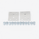 Escalera Portacables / Perfil Z / Peralte 3 1/4" / Ancho 6" / Paso 9" / 3.66 m (12 ft) / Capacidad 137 Cables | SIERRA STORE