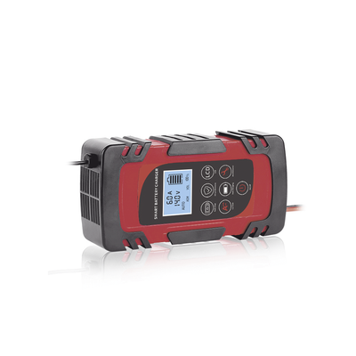 Cargador de Baterías / 12 o 24 Vcc / hasta 40 Ah / 2, 4 o 6 A / Display LCD EPCOM POWERLINE - Vista 8