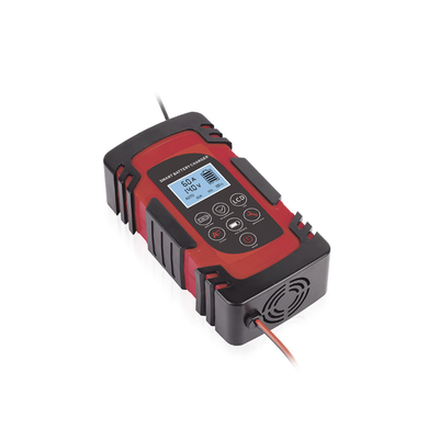 Cargador de Baterías / 12 o 24 Vcc / hasta 40 Ah / 2, 4 o 6 A / Display LCD EPCOM POWERLINE - Vista 2