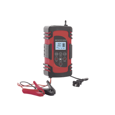Cargador de Baterías / 12 o 24 Vcc / hasta 40 Ah / 2, 4 o 6 A / Display LCD - EPCOM POWERLINE