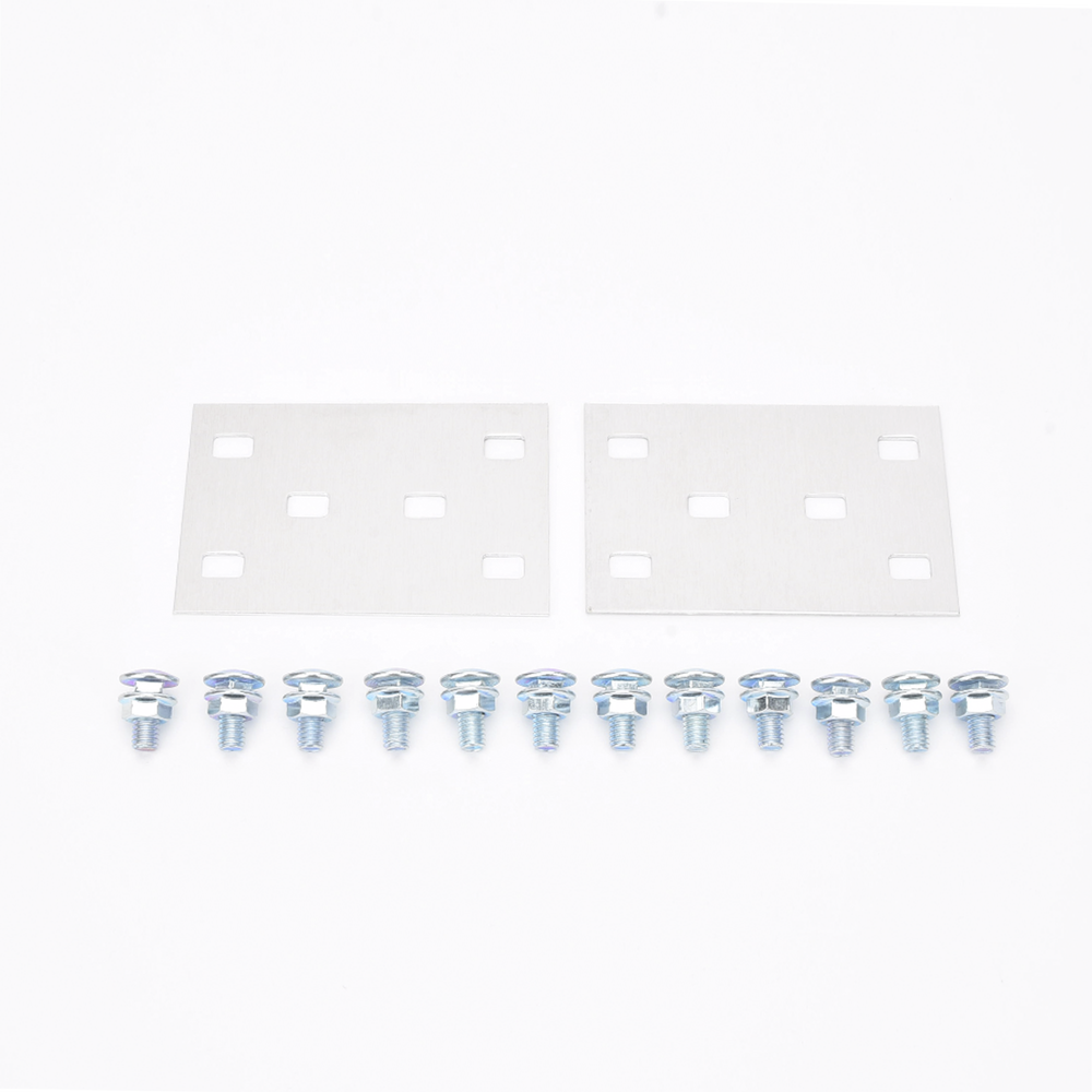 Derivación T Horizontal / Perfil Z / Peralte 3 1/4" / Ancho 6" / Radio de Curvatura 8" / Aluminio de Alta Resistencia / Normas | SIERRA STORE