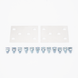 Curva Vertical Exterior / Perfil Z / Peralte 3 1/4" / Ancho 12" / Radio 8" / Aluminio | SIERRA STORE