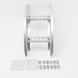 Curva Vertical Exterior / Perfil Z / Peralte 3 1/4" / Ancho 6" / Radio 8" / Aluminio / 90° | SIERRA STORE