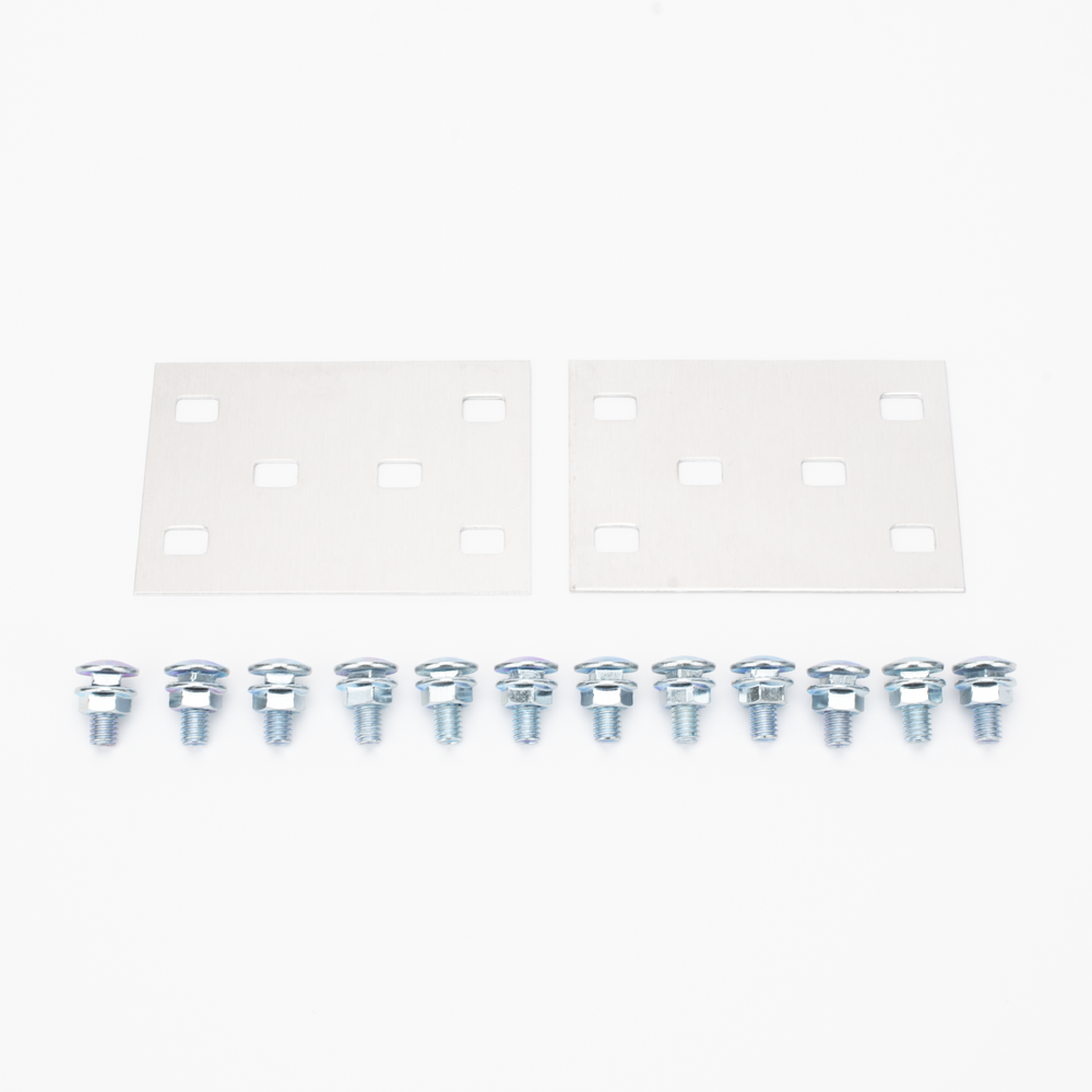 Derivación "X" Horizontal de Aluminio Perfil Z / Peralte 3 1/4" / Ancho 6"/ Radio 8" / Incluye Tornillería (CHXHEZ314R8X6AK) | SIERRA STORE